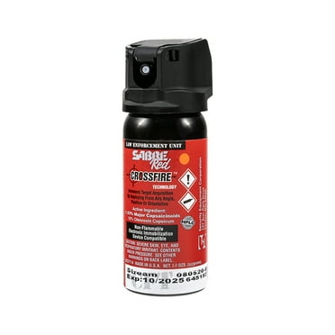 Self-defense pepper spray, easy to carry, quick to use, finger-held, more accurate and faster to aim, safe and easy to use