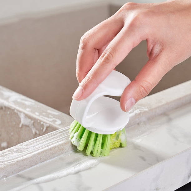 Houderco 2Ud Cepillos Para De Platos Con Mango Resistente Para Uso En Cocina Y Picnic