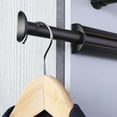 thumbnail image 4 of TAG Hardware Premium 14 1/8" Long Pullout Closet Valet Rod, 9 9/16" Extension, 4 of 6