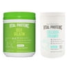 Vital Proteins Beef Gelatin Powder, Pasture-Raised & Grass-Fed Beef Collagen Protein Supplement - 32 oz + Collagen Coffee Creamer - Coconut 10.3oz