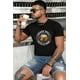 thumbnail image 4 of ABPHQTO Camiseta negra con gráfico DRINK WELL WITH OTHERS para hombre, 4 of 5