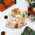 thumbnail image 7 of 100 PCS Christmas Self Sealing Cellophane Bags for Cookie Snack Treat Candy Gift Wrap Clear Ziplock Holiday Winter Decor Bags Bulk Christmas Party Decorations Favors Supplies, 7 of 7