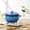 Blue-6QT, variant on BAYUELSWU 5QT Enameled Cast Iron Cooking Pot with Lid, NonStick Round Enamel Pot with Two Silicone Gloves for Oven, Grill, Campfire & Stovetop Safe (White)