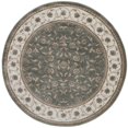 thumbnail image 1 of Radici 3743-1014-LTGREEN 5 ft.3 Round Pisa Area Rug - Green, 1 of 2