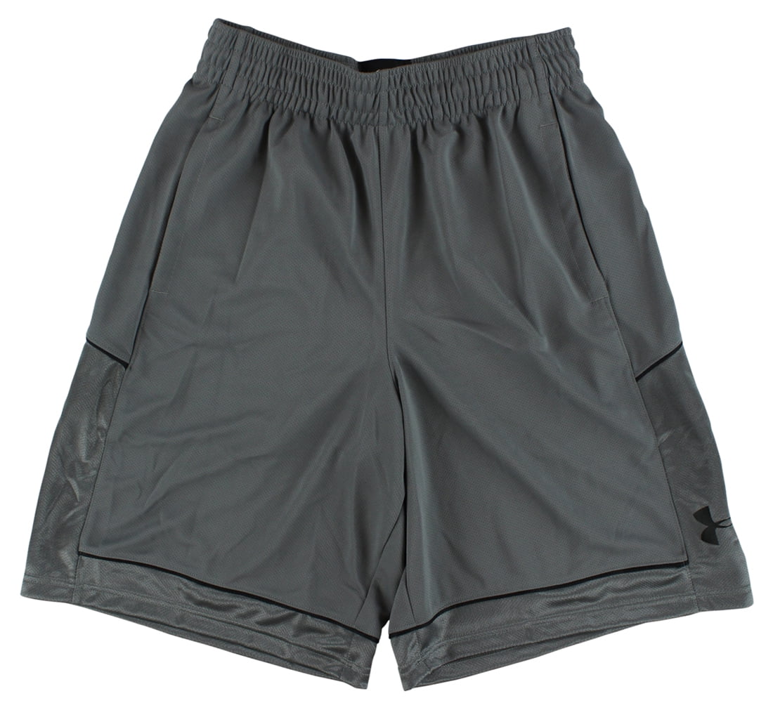 under armour mens basketball shorts