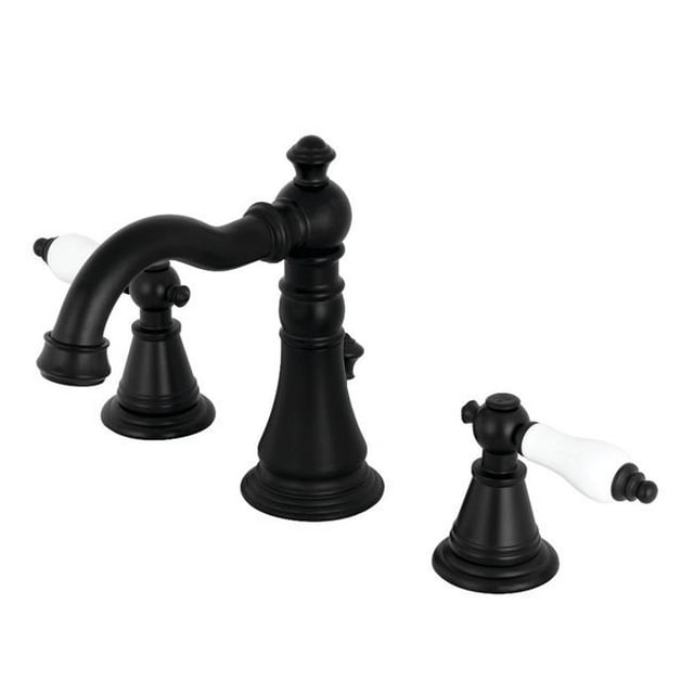 Fauceture FSC1970PL 8 in. Widespread Lavatory Faucet, Matte Black