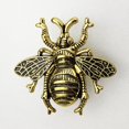 thumbnail image 3 of Bouton de Garde-Robe en Forme d'Abeille Poignées de Meubles Poignées de Porte et Poignées d'Armoire, 3 of 8