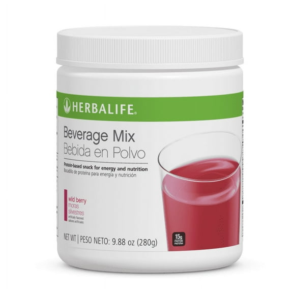 Herbalife Nutrition Beverage Mix Wild Berry 9.88 Oz