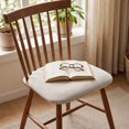 thumbnail image 6 of Chair Cushion Square Contoured Seat Pad For Dining And Office Seating Comfort, 6 of 6