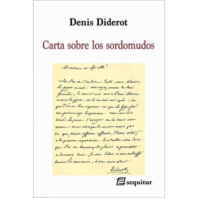 Carta sobre los sordomudos Blanco