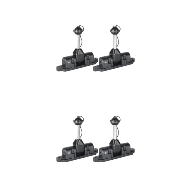 Ruiboury Stable Fixation Oar Holder Tie For Canoes No Displacement And Smooth Rotating Universal Paddle Type1 2Set