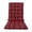Red, variant on Extra Thick Foam Outdoor Chair Cushions, Waterproof Patio Chair Cushions with Bohemian Design, Outdoor Seat Cushions for Patio Furniture Beach Garden Indoor Home Comfort Support Use