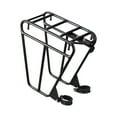 thumbnail image 2 of AMLESO Bike Front Carrier Rack Cargo Pannier Trunk Holder Metal Maximum Load 25kg Front Rack Luggage Shelf for Mountain Bike, 2 of 10