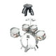 thumbnail image 2 of Juego de batería de Jazz para niños, kits de batería de bajo, instrumentos musicales de juguete, Pedal de percusión para puesta en escena, niños de Estilo B, 2 of 9