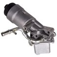 thumbnail image 5 of Maxpeedingrods Oil Cooler Housing Assembly For Chevy Cruze Trax Buick Encore 1.4 Sonic 55566784 Fits select: 2013-2014 CHEVROLET CRUZE LS, 2011-2012 CHEVROLET CRUZE LT, 5 of 6