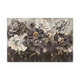 thumbnail image 3 of Oil Painting With Flower Rose & Leaves Flower Canvas Wall Art for Home Decor Ready-to-Hang, 3 of 18