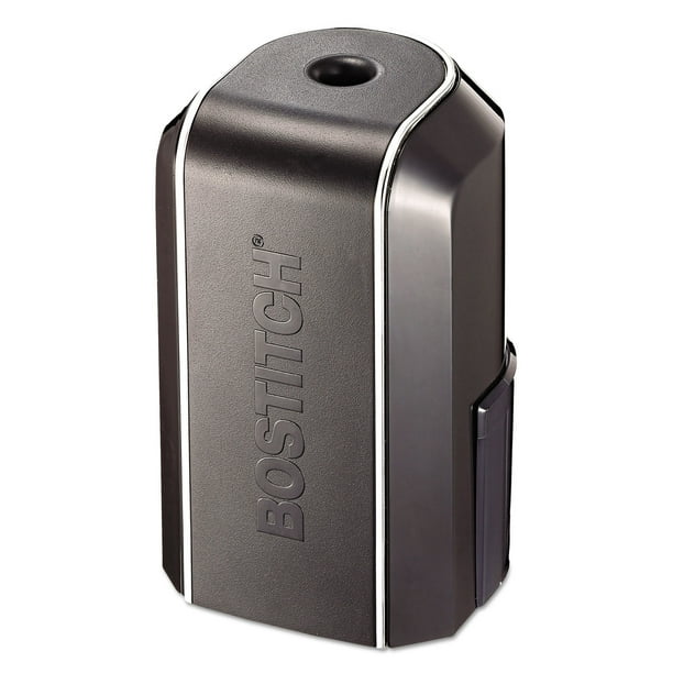 Stanley Bostitch Vertical Pencil Sharpener, powered, 3" X 3" X 5.13", Black