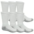 thumbnail image 4 of Fruit of the Loom  Full Cushion Heavy Duty Work Crew Socks (6 Pair Pack) (Men), 4 of 5