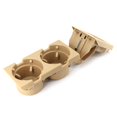 thumbnail image 3 of Kit de caja de monedas Soledad para Consola Central Delantera de coche Soporte para vasos beige, 3 of 10