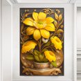 thumbnail image 3 of Pintura de diamante 5D DIY Taladro redondo completo Plantas Decoración del hogar Arte Artesanía (w2311), 3 of 9