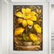 thumbnail image 1 of Cuadros Decorativos Pintura de diamante 5D DIY Taladro redondo completo Plantas Decoración del hogar Arte Artesanía (w2311) Wdftyju embutido en tela, 1 of 7