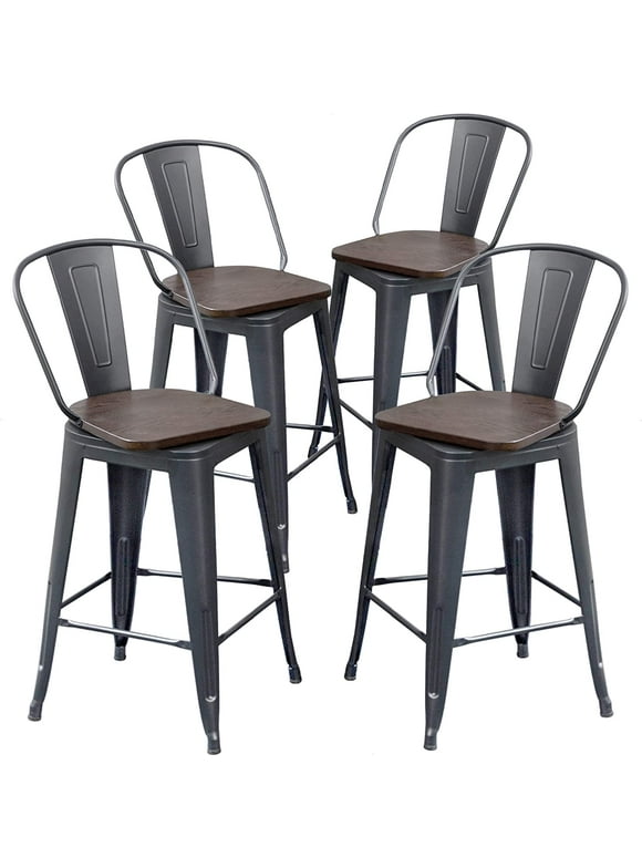 Bar Stools Set of 4 in Bar Stools & Counter Stools