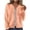 Orange, variant on UQJfacai Bomber Jacket Women Textured Lightweight Zip Up Jackets Fashion Fall Coats Long Sleeve Causal Outerwear with Pockets