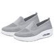 thumbnail image 2 of Zapatos Deportivos Casuales Sin Cordones Deporte Con Cojín Aire para Mujeres Viajes Al Libre, 2 of 9