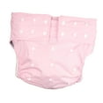 thumbnail image 2 of Milaget Culotte pour Incontinence pour Adulte, Imperméable, Protection contre les Fuites, Séchage Rapide, Couvre-Couche Réutilisable, Couvre-Couche pour Personnes Âgées, Rose, 2 of 9