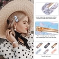 thumbnail image 3 of Juego de pinzas para el cabello de resina, pinzas, accesorios para el cabello, pasadores para el cabello con estampado de leopardo para mujeres, regalos para mujeres y niñas, 3 of 5