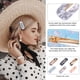 thumbnail image 3 of Juego de pinzas para el cabello de resina, pinzas, accesorios para el cabello, pasadores para el cabello con estampado de leopardo para mujeres, regalos para mujeres y niñas, 3 of 5