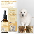 thumbnail image 5 of Lilixerw Pet Skin & Coat Oil for Dogs,Hair Care Skin Soother,Soothe Dry Skin,Improving odor,Add Softness and Shine to a Dull Coat,30ML/1OZ, 5 of 9