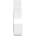thumbnail image 3 of 60"W x 25"H x 6"D x 6"F, 10/12 Pitch, Ericson Architectural Grade PVC Gable Bracket, 3 of 8