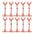 thumbnail image 2 of 10PCS Action Figure Stands, Wide Compatibility, Plastic  Translucent Display Bases Doll Model Support Display Holder Base for 6 Inch Dolls, 2 of 8