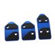 thumbnail image 1 of Almohadillas de pedal antideslizantes para coche, de aluminio y goma, para transmisión manual, accesorios para coche Azul, 1 of 7