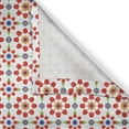 thumbnail image 6 of Ambesonne Colorful Valance & Curtain, Azulejo Tiles Flowers, 55"x24", Multicolor, 6 of 6