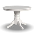 thumbnail image 1 of Homestyles Warwick Wood Dining Table in Off White, 1 of 8