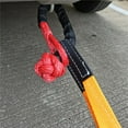 thumbnail image 5 of 2Pcs 1/2" Soft Shackle Rope Synthetic Tow Recovery Strap 38000LBS for ATV UTV, 5 of 5