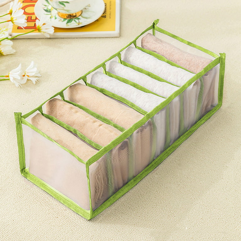 Big Boxes for Storage Storage Mesh Storage Box Compartment Compartment  Clothes Drawer Trouser Bag Box Home Textile Storage Ornament Storage Bags  Individual 