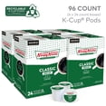 thumbnail image 2 of Krispy Kreme Classic Decaf Coffee K Cup Pods 96 Count Recyclable Medium Roast, 2 of 17