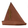thumbnail image 4 of Halloween prom party headdress savage hat feather Indian chief angled hat pirate captain hat, 4 of 4