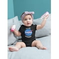 thumbnail image 3 of Old Glory Future NASA Space Astronaut Short Sleeve Graphic Baby One Piece, 3 of 6