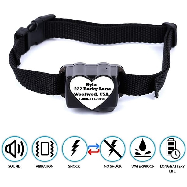 Trusted pet Bark Ruff Stopper Collar Humane No Shock Option