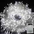 thumbnail image 1 of LINLIN Christmas Fairy Lights,LED String Lights,Twinkle Decorative Lights with 2 Mode Garden Christmas Tree Lights for Party Wedding Home Decorations, 1 of 5