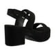 thumbnail image 3 of Sandalia Mujer Real Jungle Versatil Comoda negro 26, 3 of 4