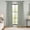 Silver, variant on Half Price Drapes Silver Faux Dupioni Silk Blackout Curtains for Bedroom(1 Panel),50WX 84L