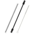thumbnail image 2 of Mightlink 1 Set Coffee Machine Stainless Steel Milk Pipe and Cleaning Brush Accessory Set for Bosch VeroAroma and for Siemens EQ.6 Series, 2 of 7