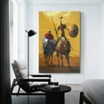 thumbnail image 3 of Póster de pintura de Don Quijote de Picasso (47) Pósteres Impresión artística Foto de pared Pintura Póster Colgante Imagen Decoración de dormitorio familiar Regalo 08x12 pulgadas (20x30 cm), 3 of 6