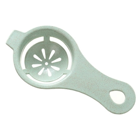 

Plastic Wheat Stalk Egg Yolk Separator Protein Separation Tool White Yolk Sifting Filter Divider