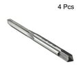 thumbnail image 3 of Unique Bargains 4 Packs M6 x 1 H2 High Speed Steel Straight Flutes Metric Machine Screw Thread Taps, 3 of 6